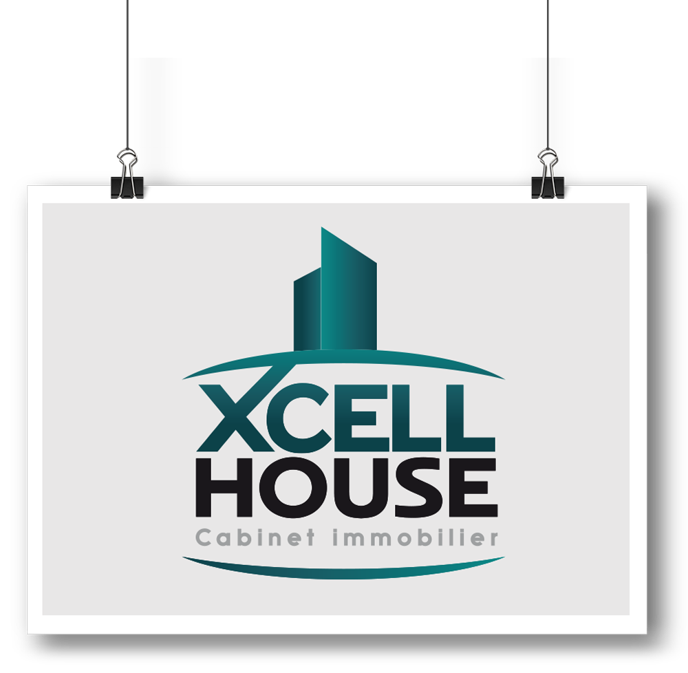 Création de logo | XCELL HOUSE
